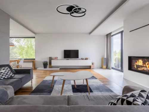 LED négyzet mennyezeti lámpa 90W 525x590x110 mm 3000K-6500K IP20 - TB1313/B