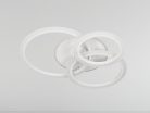 LED kör mennyezeti lámpa 90W 525x590x110 mm 3000K-6500K IP20 - TB1313/W