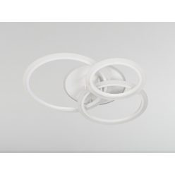   LED kör mennyezeti lámpa 90W 525x590x110 mm 3000K-6500K IP20 - TB1313/W