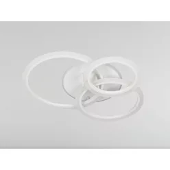   LED kör mennyezeti lámpa 90W 525x590x110 mm 3000K-6500K IP20 - TB1313/W