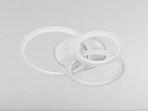 LED kör mennyezeti lámpa 90W 525x590x110 mm 3000K-6500K IP20 - TB1313/W