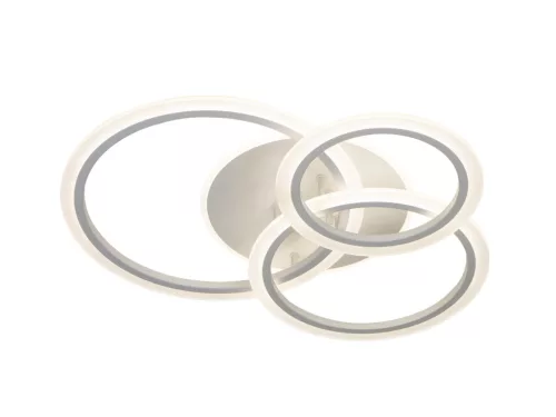 LED kör mennyezeti lámpa 90W 525x590x110 mm 3000K-6500K IP20 - TB1313/W