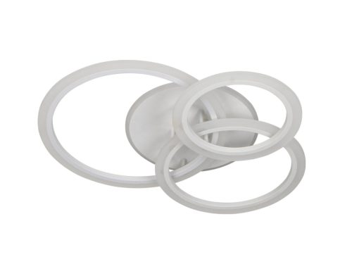 LED kör mennyezeti lámpa 90W 525x590x110 mm 3000K-6500K IP20 - TB1313/W