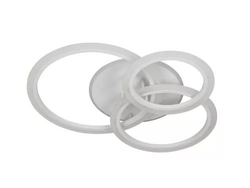 LED kör mennyezeti lámpa 90W 525x590x110 mm 3000K-6500K IP20 - TB1313/W