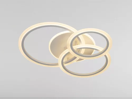 LED kör mennyezeti lámpa 90W 525x590x110 mm 3000K-6500K IP20 - TB1313/W