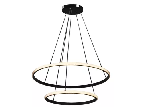 LED kör függesztett lámpa 55W 400+600x1200 mm 3000K-6500K IP20 - TB2301/B