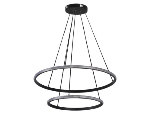 LED kör függesztett lámpa 55W 400+600x1200 mm 3000K-6500K IP20 - TB2301/B