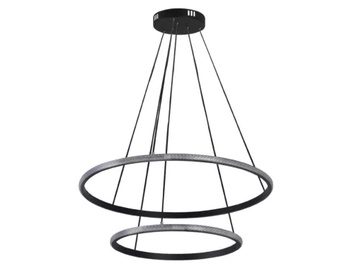 LED kör függesztett lámpa 55W 400+600x1200 mm 3000K-6500K IP20 - TB2301/B