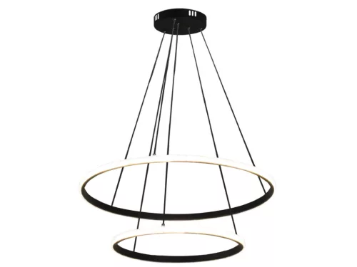 LED kör függesztett lámpa 55W 400+600x1200 mm 3000K-6500K IP20 - TB2301/B