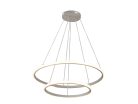 LED kör függesztett lámpa 55W 400+600x1200 mm 3000K-6500K IP20 - TB2301/W