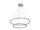 LED kör függesztett lámpa 55W 400+600x1200 mm 3000K-6500K IP20 - TB2301/W