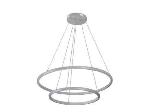 LED kör függesztett lámpa 55W 400+600x1200 mm 3000K-6500K IP20 - TB2301/W