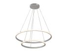 LED kör függesztett lámpa 55W 400+600x1200 mm 3000K-6500K IP20 - TB2301/W