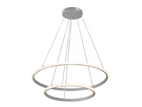 LED kör függesztett lámpa 55W 400+600x1200 mm 3000K-6500K IP20 - TB2301/W