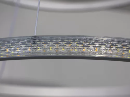 LED kör függesztett lámpa 55W 400+600x1200 mm 3000K-6500K IP20 - TB2301/W