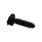Kábelkötegelő tartó 8 mm fekete PA 6.6 - TH01