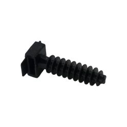 Kábelkötegelő tartó 8 mm fekete PA 6.6 - TH01