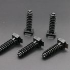 Kábelkötegelő tartó 8 mm fekete PA 6.6 - TH01