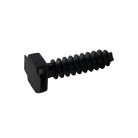 Kábelkötegelő tartó 8 mm fekete PA 6.6 - TH01