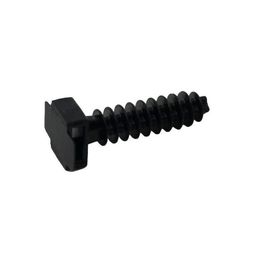 Kábelkötegelő tartó 8 mm fekete PA 6.6 - TH01