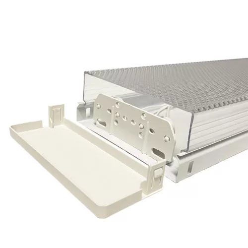 LED Fénycső armatúra 2 x T8 / 1200 mm Fehér IP20 - TL102