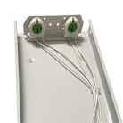 LED Féncső armatúra 2 x T8 / 1200 mm Fehér IP20 - TL102