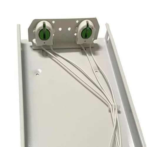 LED Fénycső armatúra 2 x T8 / 1200 mm Fehér IP20 - TL102