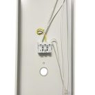 LED Féncső armatúra 2 x T8 / 1200 mm Fehér IP20 - TL102