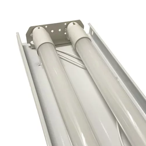 LED Fénycső armatúra 2 x T8 / 1200 mm Fehér IP20 - TL102