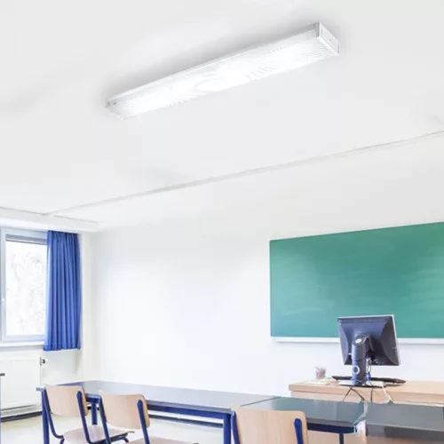 LED Fénycső armatúra 2 x T8 / 1200 mm Fehér IP20 - TL102