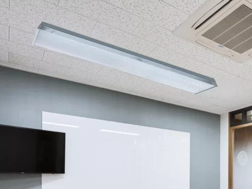 LED fénycső armatúra 2x T8 36W 1240x175x55 mm IP20 - TL103