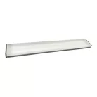 LED fénycső armatúra 2x T8 36W 1240x175x55 mm IP20 - TL103