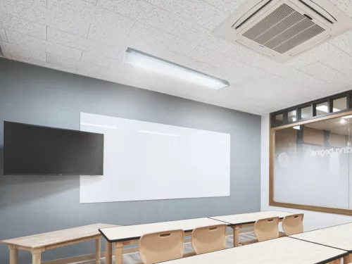 LED fénycső armatúra 2x T8 36W 1240x175x55 mm IP20 - TL103