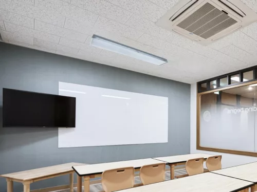 LED fénycső armatúra 2x T8 36W 1240x175x55 mm IP20 - TL103