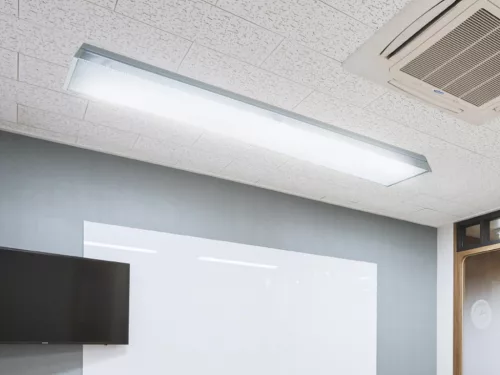 LED fénycső armatúra 2x T8 36W 1240x175x55 mm IP20 - TL103