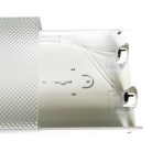 LED Féncső armatúra 2 x T8 / 1200 mm Fehér IP20 - TL103