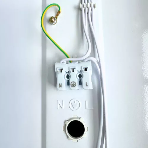 LED fénycső armatúra 2x T8 36W 1240x175x55 mm IP20 - TL103