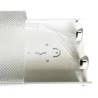 LED fénycső armatúra 2x T8 36W 1240x175x55 mm IP20 - TL103