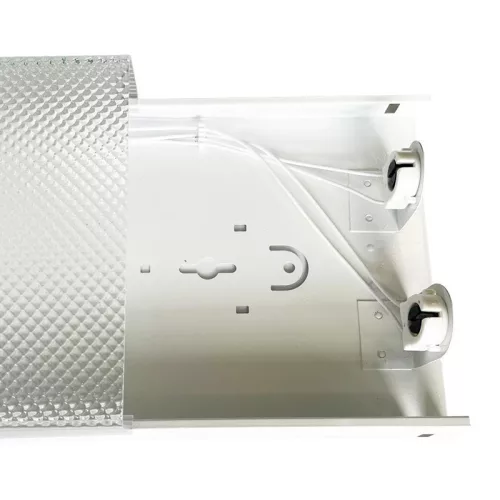 LED fénycső armatúra 2x T8 36W 1240x175x55 mm IP20 - TL103