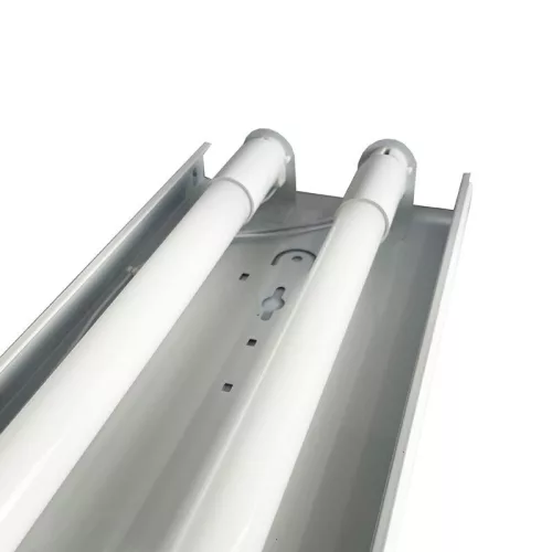 LED fénycső armatúra 2x T8 36W 1240x175x55 mm IP20 - TL103