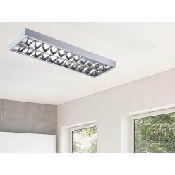LED fénycső armatúra 2x T8 36W 300x1200 mm IP20 - TL203