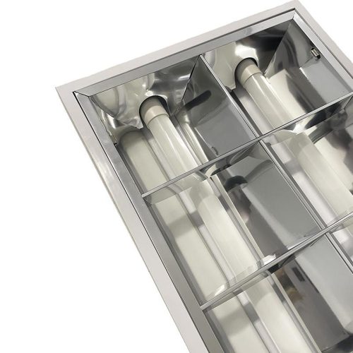 LED fénycső armatúra 2x T8 36W 300x1200 mm IP20 - TL203