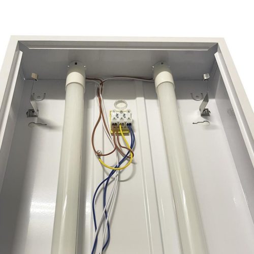 LED fénycső armatúra 2x T8 36W 300x1200 mm IP20 - TL203