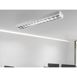 LED fénycső armatúra 2x T8 36W 150x1200 mm IP20 - TL301