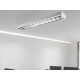 LED fénycső armatúra 2x T8 36W 150x1200 mm IP20 - TL301