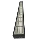LED fénycső armatúra 2x T8 36W 150x1200 mm IP20 - TL301B