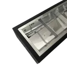 LED fénycső armatúra 2x T8 36W 150x1200 mm IP20 - TL301B