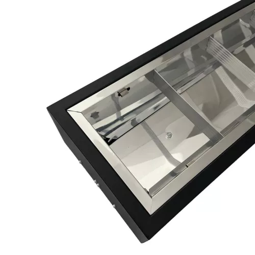 LED fénycső armatúra 2x T8 36W 150x1200 mm IP20 - TL301B
