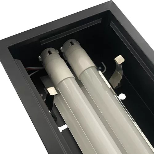 LED fénycső armatúra 2x T8 36W 150x1200 mm IP20 - TL301B