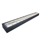 LED fénycső armatúra 2x T8 36W 150x1200 mm IP20 - TL301B